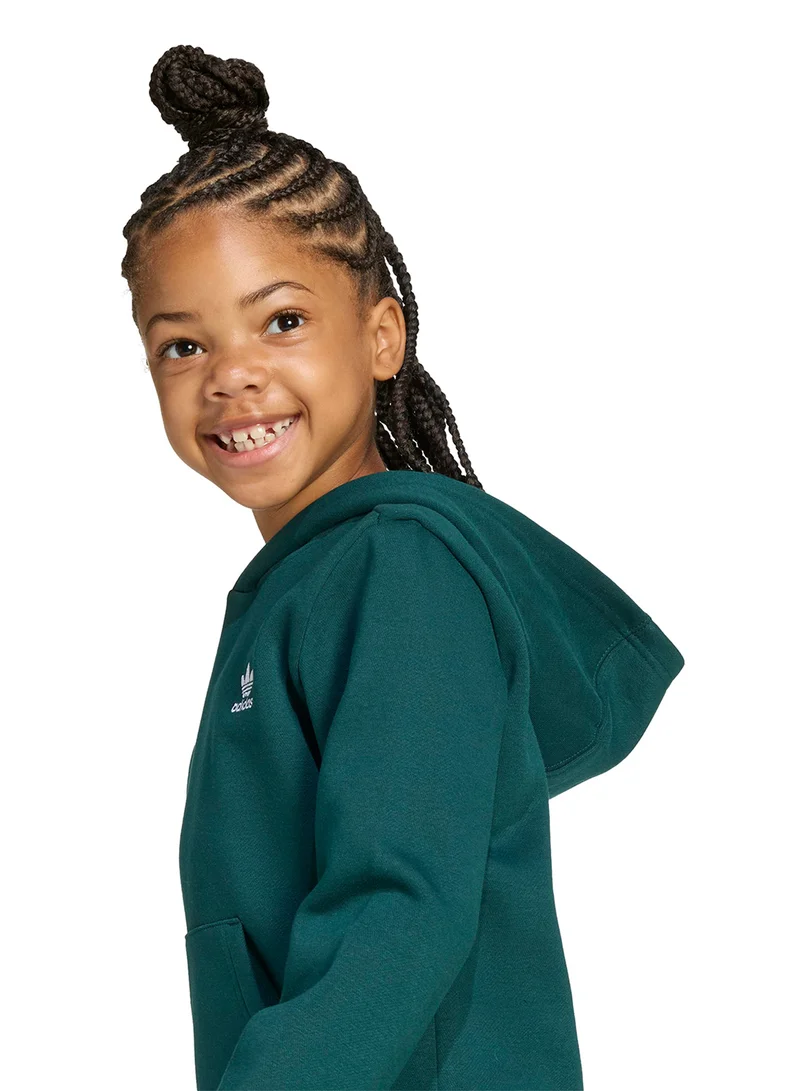 اديداس اوريجينالز Kids Hoodie Cargo Set