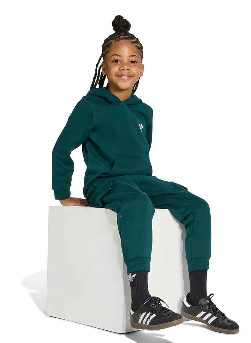 اديداس اوريجينالز Kids Hoodie Cargo Set