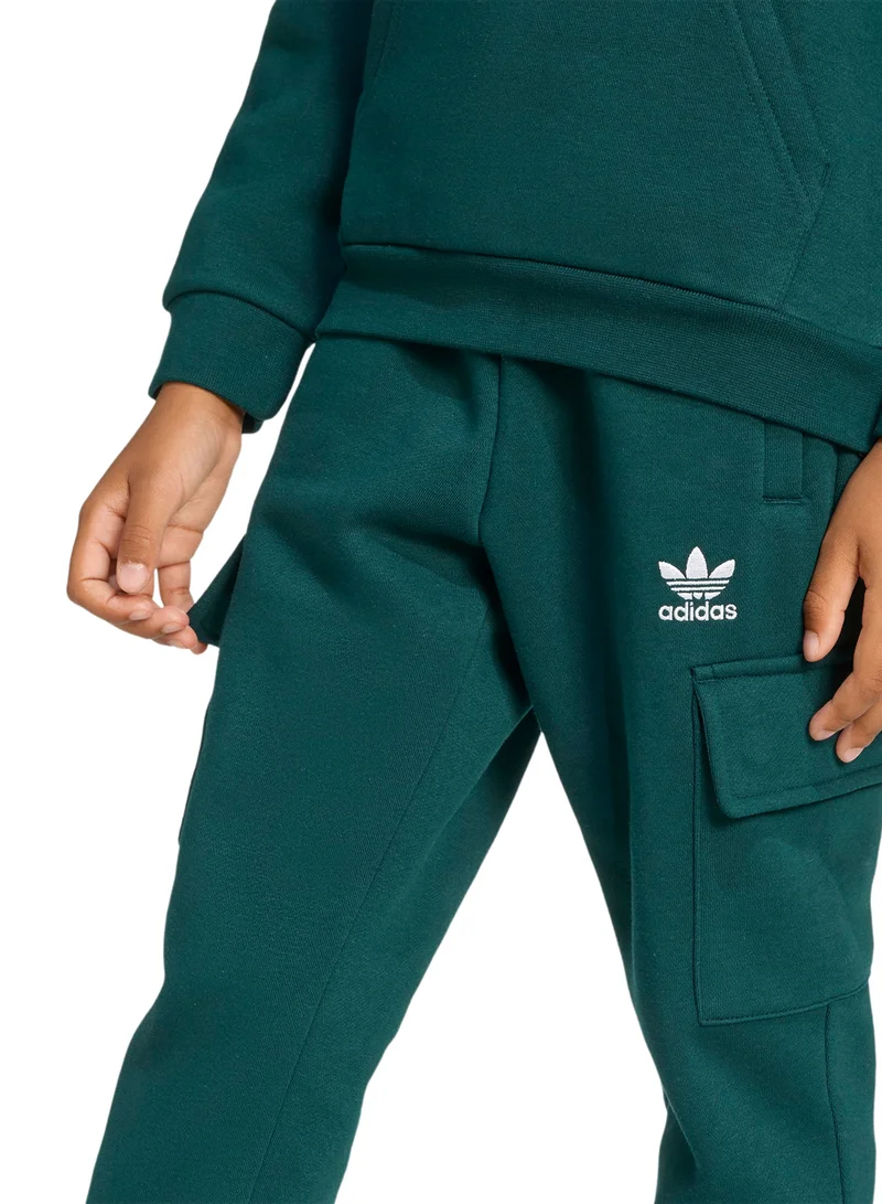 اديداس اوريجينالز Kids Hoodie Cargo Set