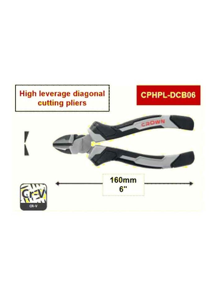 CROWN 6" Heavy Duty Side cutter