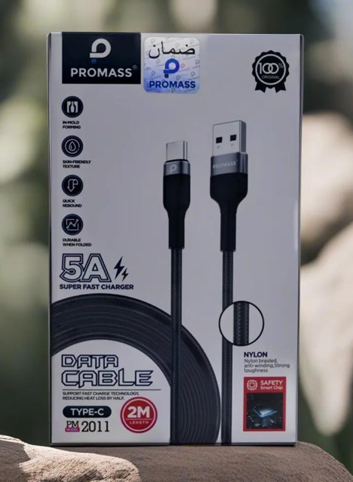 PROMASS USB Type-C Data Cable Seamless Connectivity for Modern Devices