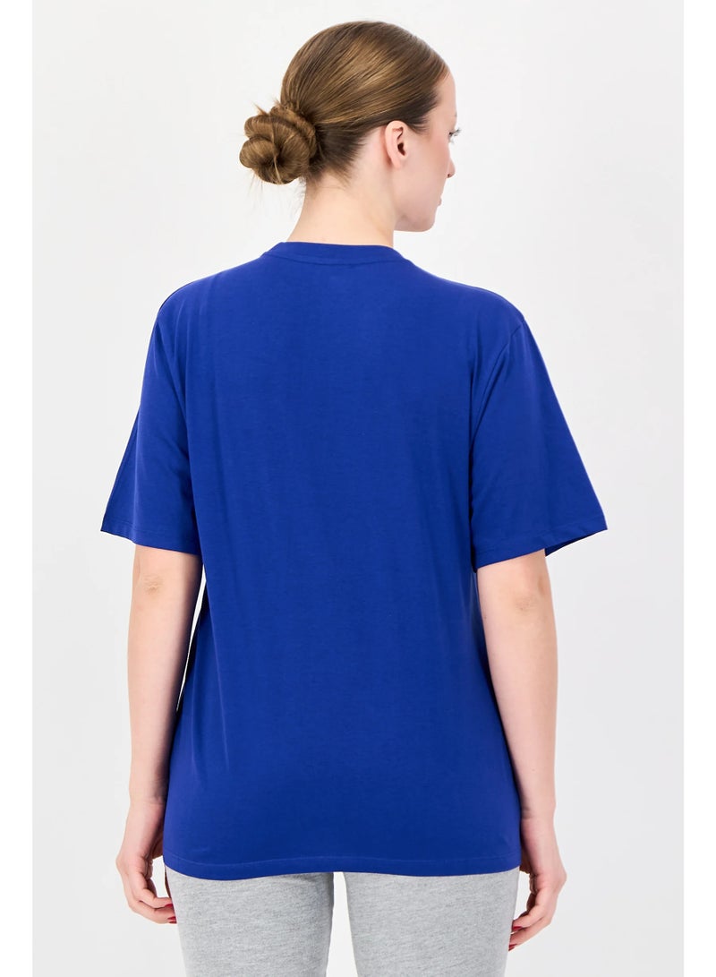 Champion Women Sportswear Fit Short Sleeve Outdoor T-Shirt, Blue - Image 2