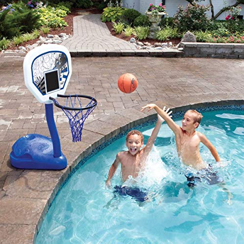SwimWays Poolside Basketball Game - Image 5