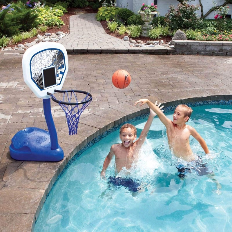 SwimWays Poolside Basketball Game - Image 3