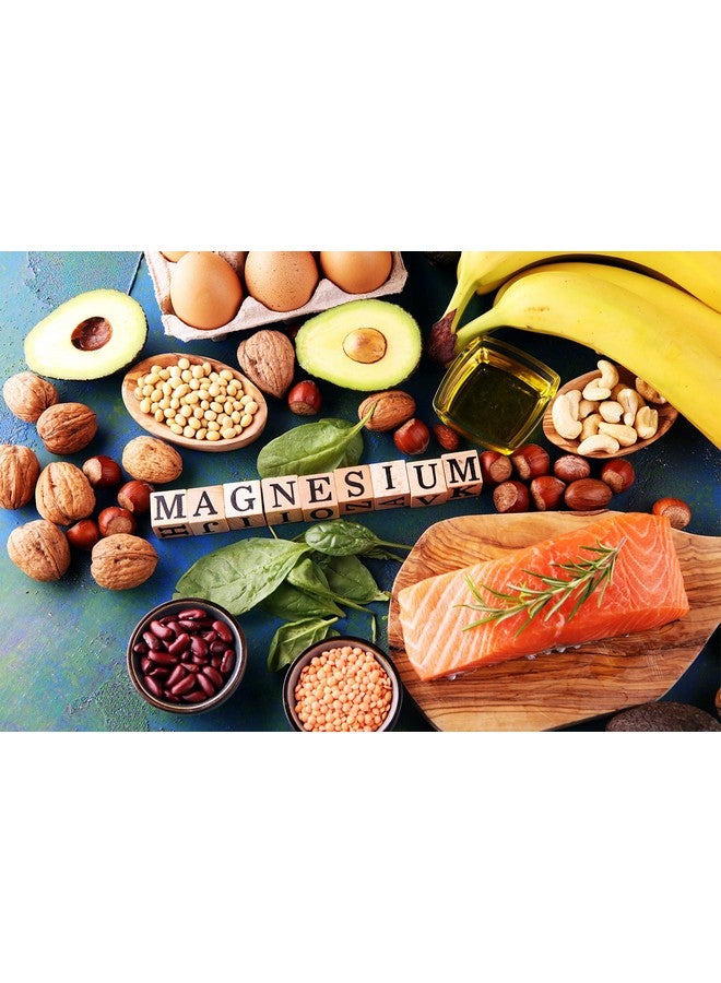 Cardiovascular Research Magnesium Taurate - 125 mg Elemental Magnesium - 180 Veggie Caps in Each Sealed Bottle - 2 Bottles - 360 Vegetarian Capsules - Image 3