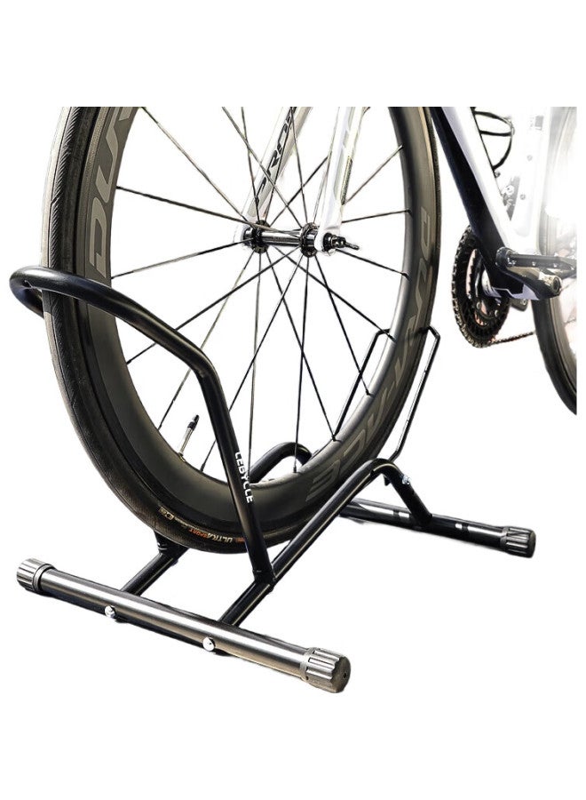 Lebycle Mountain Bike Rack, Parking Stand, Hanging Rack, Indoor Vertical Display Stand, 2.3-2.75 Wide, Specially Designed For Large Tires - Image 1