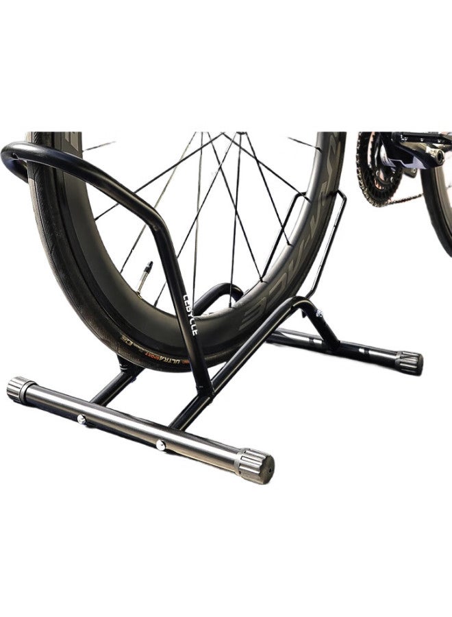 Lebycle Mountain Bike Rack, Parking Stand, Hanging Rack, Indoor Vertical Display Stand, 2.3-2.75 Wide, Specially Designed For Large Tires - Image 2