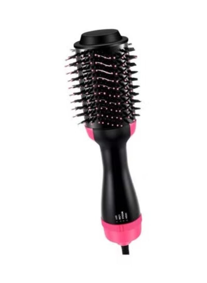 3-In-1 Hair Dryer And Volumizer Black/Pink - Image 3