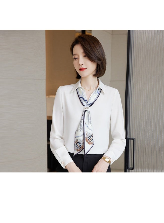 Shougu New Style Casual Women's Professional Commuting Shirt  - Image 1