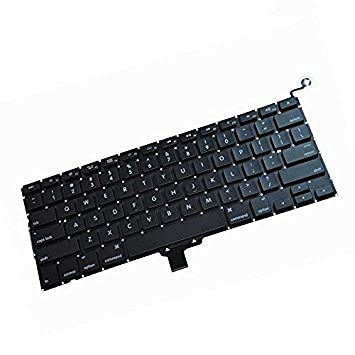 FUGEN Laptop Replacement Keyboard for MG MB Pro 13" A1278 2009 2010 2011 US Layout(Large Enter Button) - Image 2