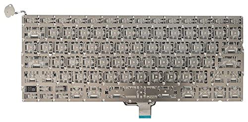 FUGEN Laptop Replacement Keyboard for MG MB Pro 13" A1278 2009 2010 2011 US Layout(Large Enter Button) - Image 3