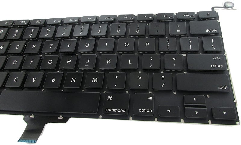 FUGEN Laptop Replacement Keyboard for MG MB Pro 13" A1278 2009 2010 2011 US Layout(Large Enter Button) - Image 5