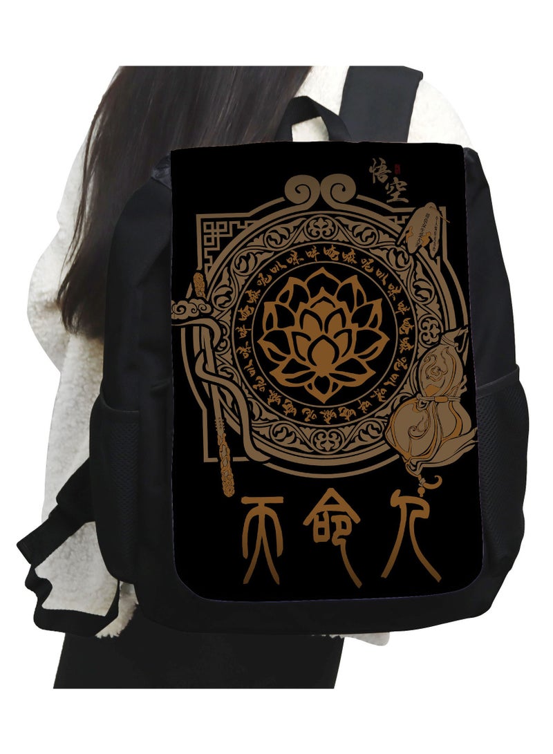 Wukong New Black Myth Wukong Gaming Backpack36*41cm - Image 1