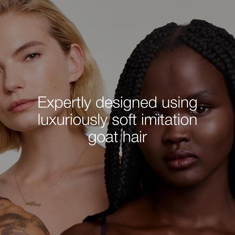 RMS Beauty Skin2Skin Vegan Makeup Brush â€“ Soft, Durable Cruelty-Free Brush for Flawless Foundation, Concealer, Eyeshadow, Blush & Brow Application - Image 4