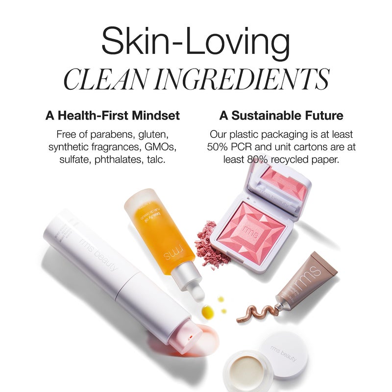 RMS Beauty Skin2Skin Vegan Makeup Brush â€“ Soft, Durable Cruelty-Free Brush for Flawless Foundation, Concealer, Eyeshadow, Blush & Brow Application - Image 5