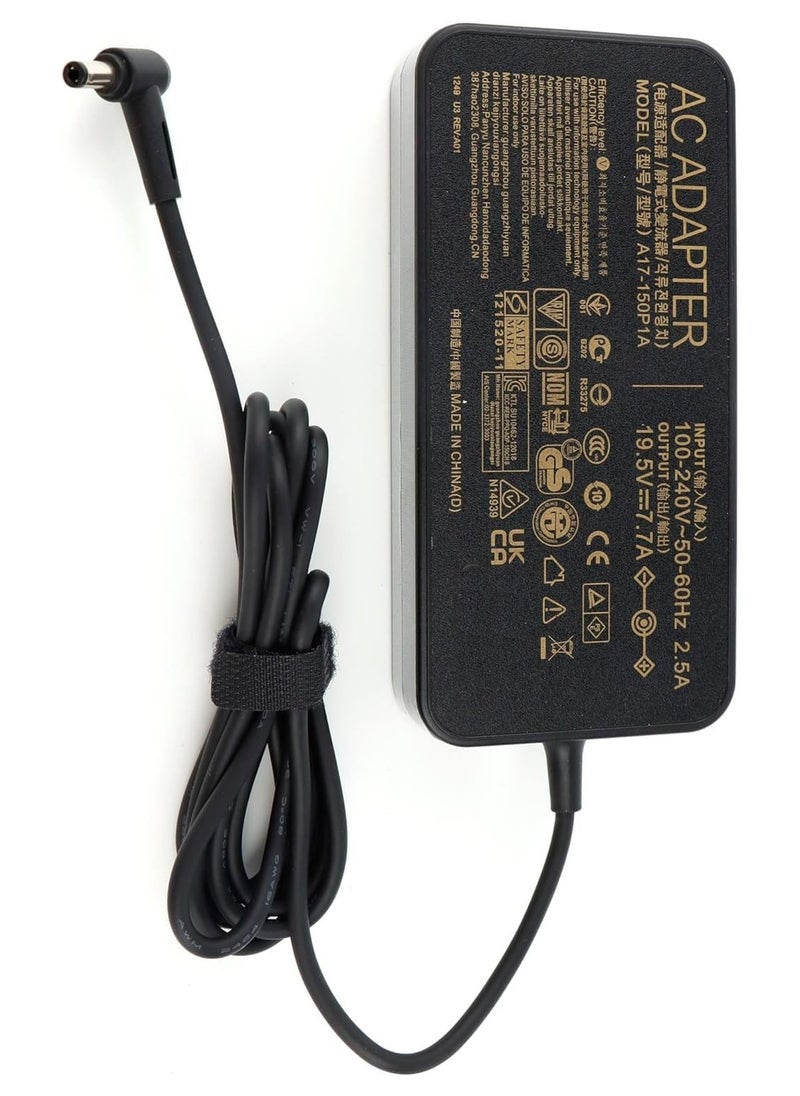 Generic - 150W AC Replacement Adapter for Asus ROG G531GT-BI7N6, TUF Gaming A15 FA506IU-HN148T, ADP-150CH B - Image 1