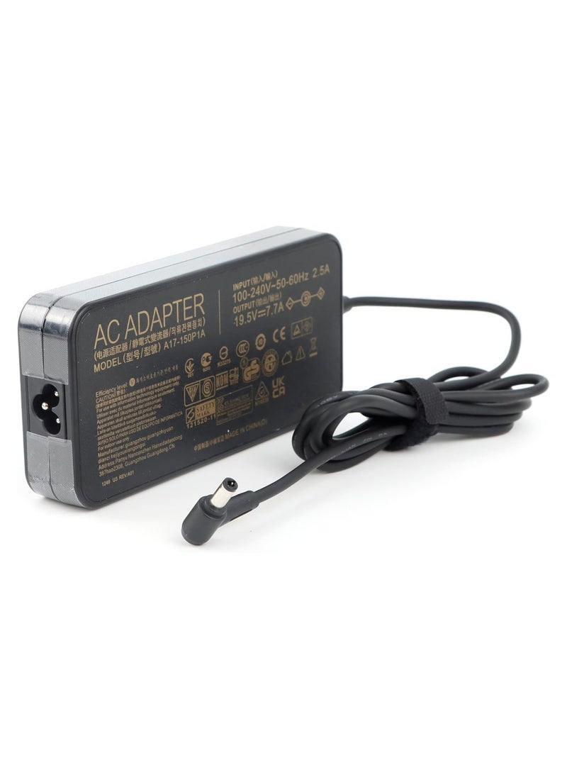 Generic - 150W AC Replacement Adapter for Asus ROG G531GT-BI7N6, TUF Gaming A15 FA506IU-HN148T, ADP-150CH B - Image 1