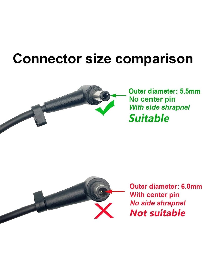 Generic - 150W AC Replacement Adapter for Asus ROG G531GT-BI7N6, TUF Gaming A15 FA506IU-HN148T, ADP-150CH B - Image 1