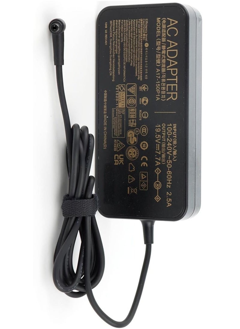 Generic - 150W AC Replacement Adapter for Asus ROG G531GT-BI7N6, TUF Gaming A15 FA506IU-HN148T, ADP-150CH B - Image 1