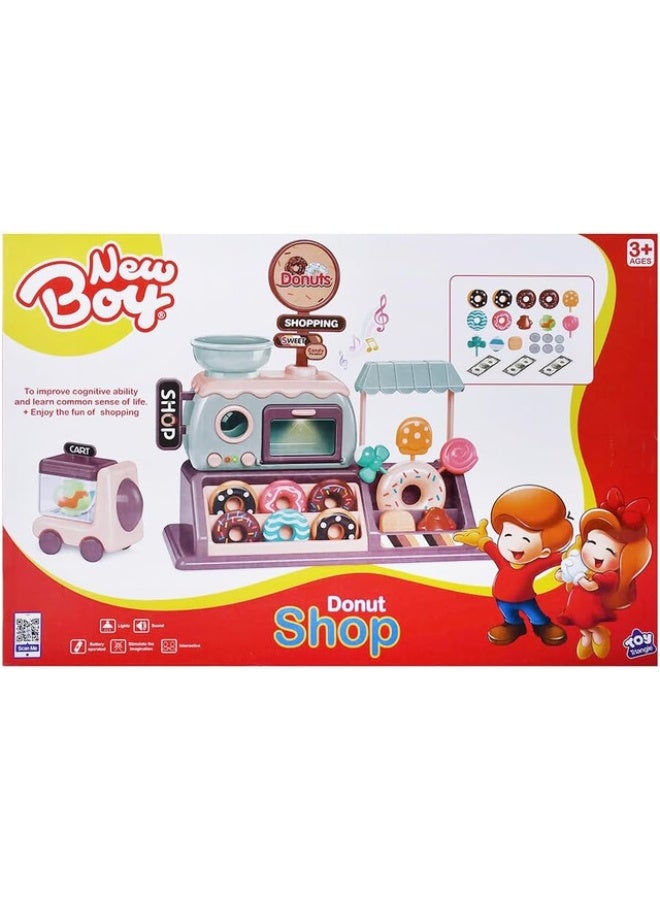 نيو بوي لعبة محل الدونات من نيو بوي