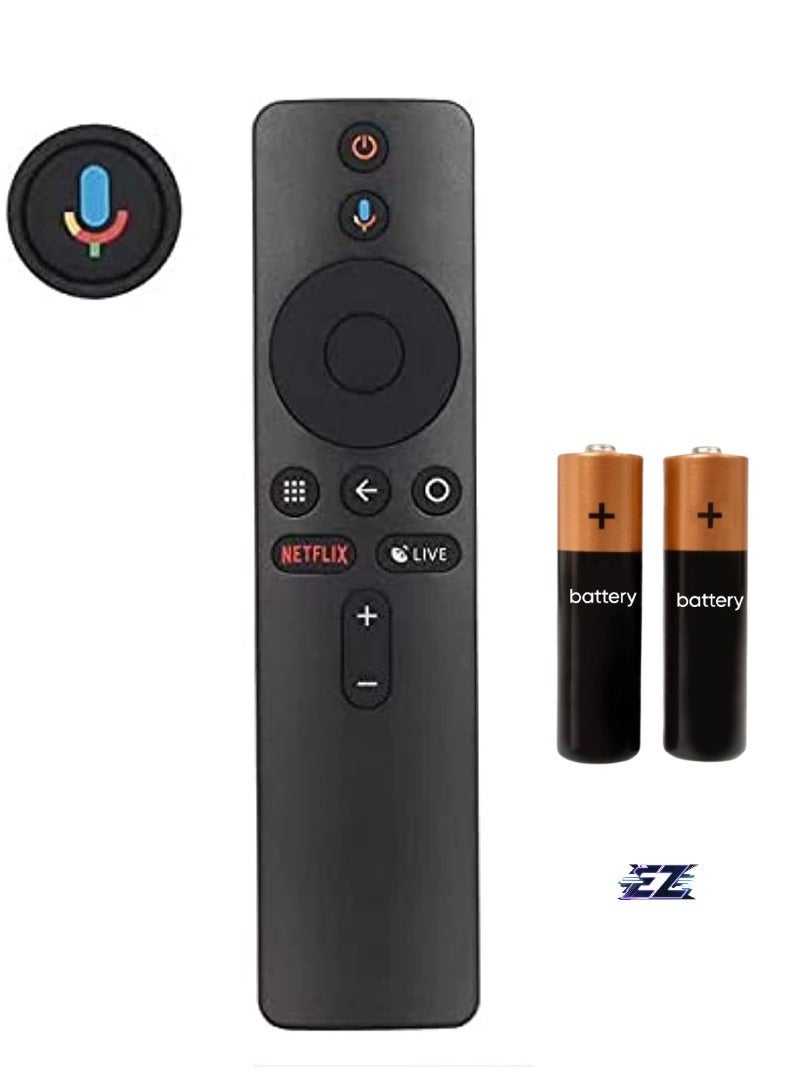 PopZa "New Voice Remote Control for Xiaomi Mi Box S XMRM-006 – Includes Batteries" - Image 1