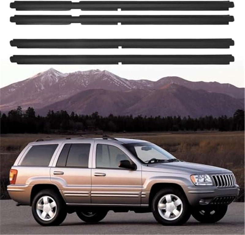 Wivplex Car Door Edge Protector for Jeep Grand Cherokee II - Image 2