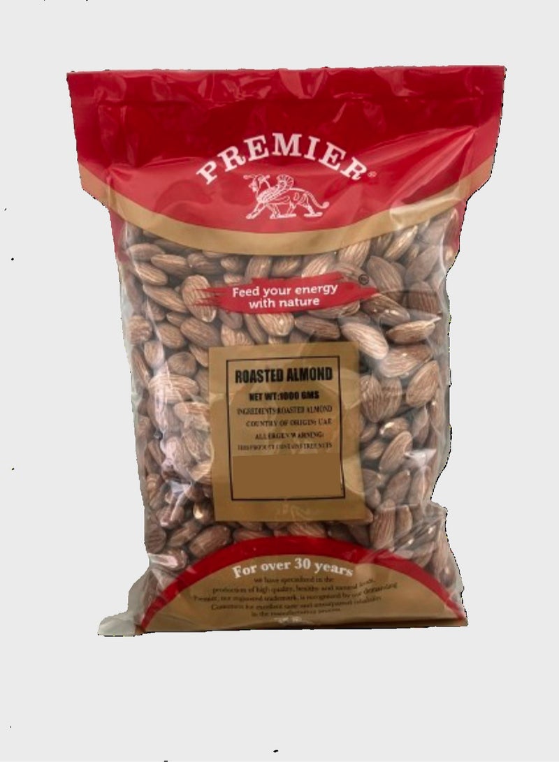 PREMIER Roasted Almonds | 1000g/1kg | Protein-Rich | Crunchy & Fresh | Ideal Go-to Snack - Image 2