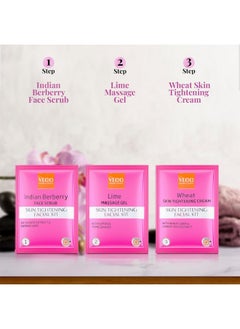 VLCC VLCC Skin Tightening Facial Kit (6 Facials)(240gm+12ml)  - Image 3