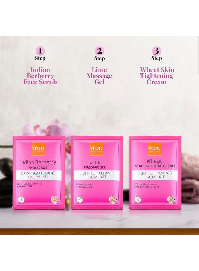 فى ال سي سي مجموعة شد البشرة من VLCC (6 جلسات) (240 جم + 12 مل) - Image 3