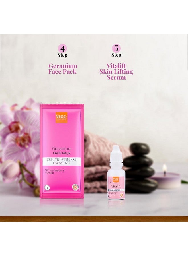 فى ال سي سي مجموعة شد البشرة من VLCC (6 جلسات) (240 جم + 12 مل) - Image 4