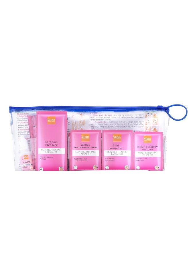 فى ال سي سي مجموعة شد البشرة من VLCC (6 جلسات) (240 جم + 12 مل) - Image 1
