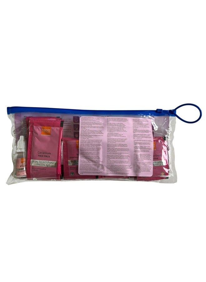 فى ال سي سي مجموعة شد البشرة من VLCC (6 جلسات) (240 جم + 12 مل) - Image 2