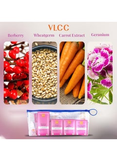 VLCC VLCC Skin Tightening Facial Kit (6 Facials)(240gm+12ml)  - Image 5