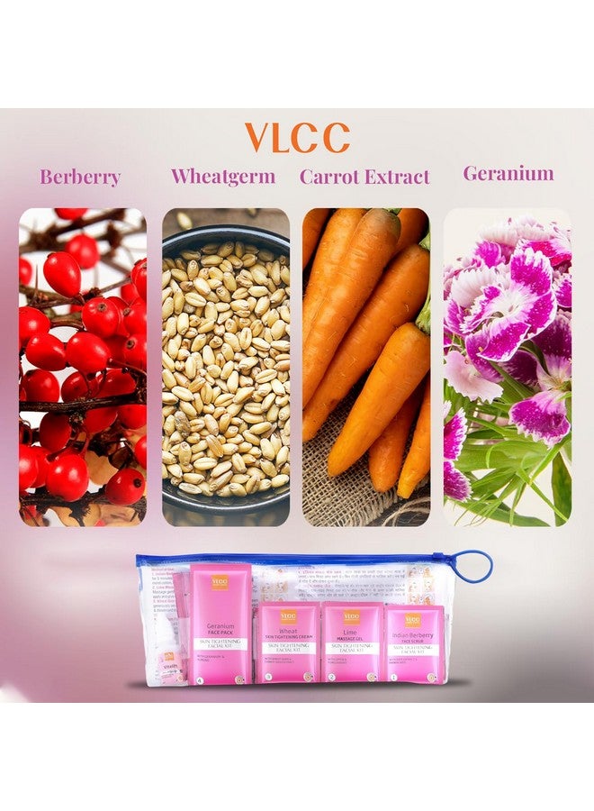 فى ال سي سي مجموعة شد البشرة من VLCC (6 جلسات) (240 جم + 12 مل) - Image 5