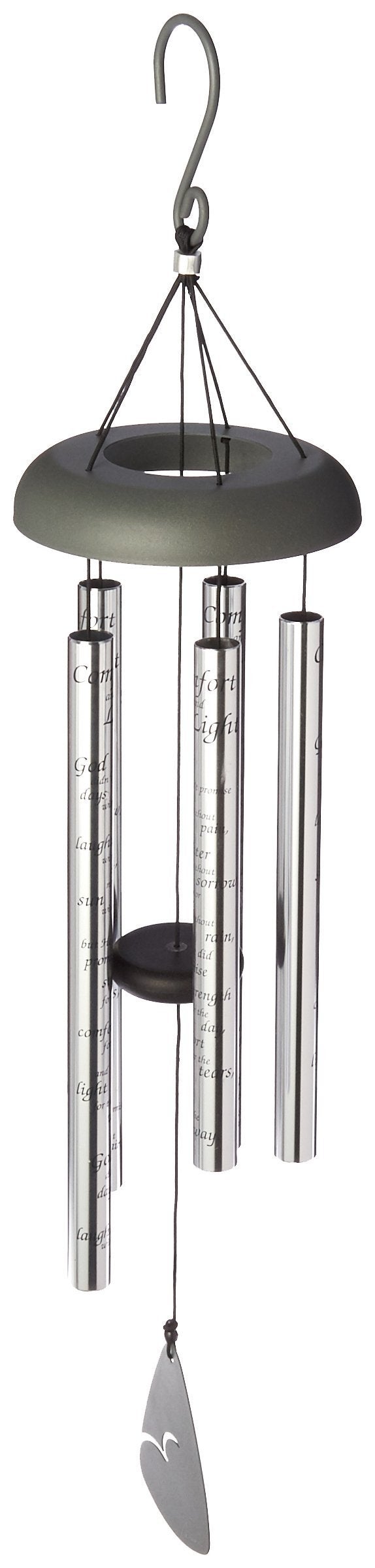 Carson Home Accents Sonnet Wind Chime, 30-Inch Length, Comfort and Light - Image 4