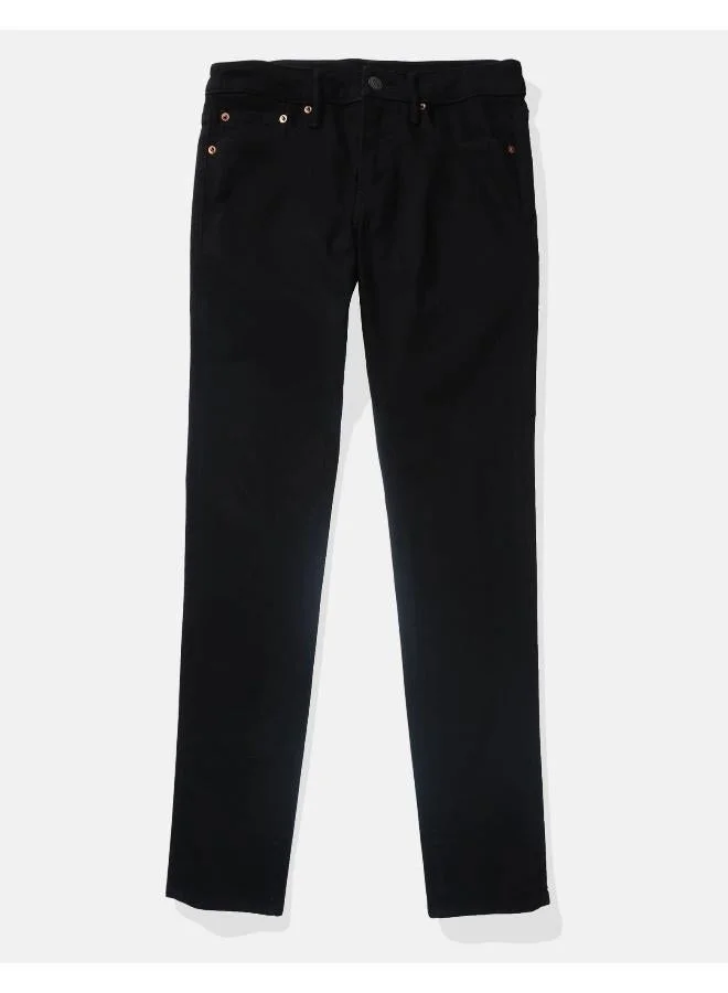 امريكان ايجل Slim Fit Rinse Wash Jeans