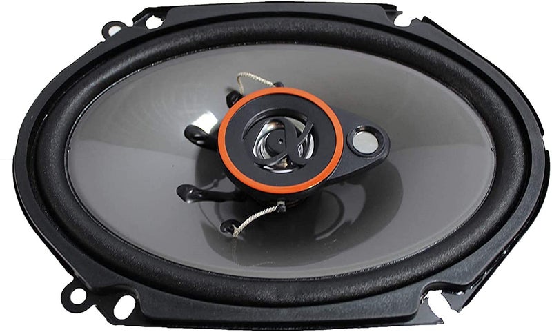 Alphasonik AS68 Loudspeakers 1 Pair of 6X8 350W Max 3-Way Speakers 4 Ohms Premium Quality Audio Door Speakers for Car or Truck Stereo Sound System - Image 3
