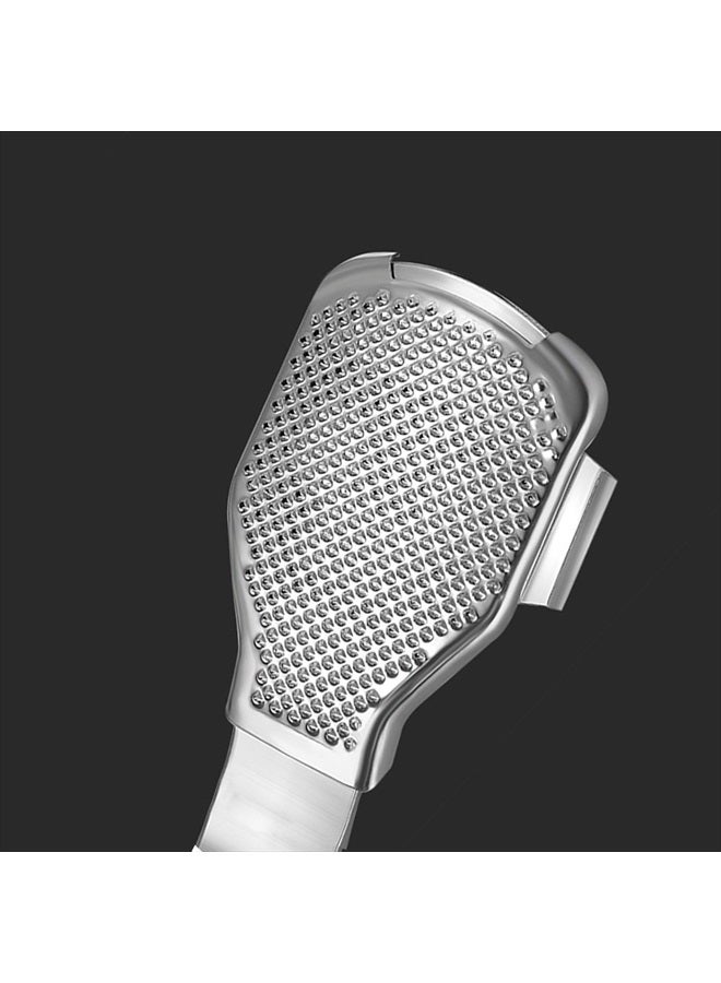 ZIZZON Foot Care Pedicure Callus Shaver Hard Skin Remover Wood Handle 10 Blades ZIZZON - Image 4