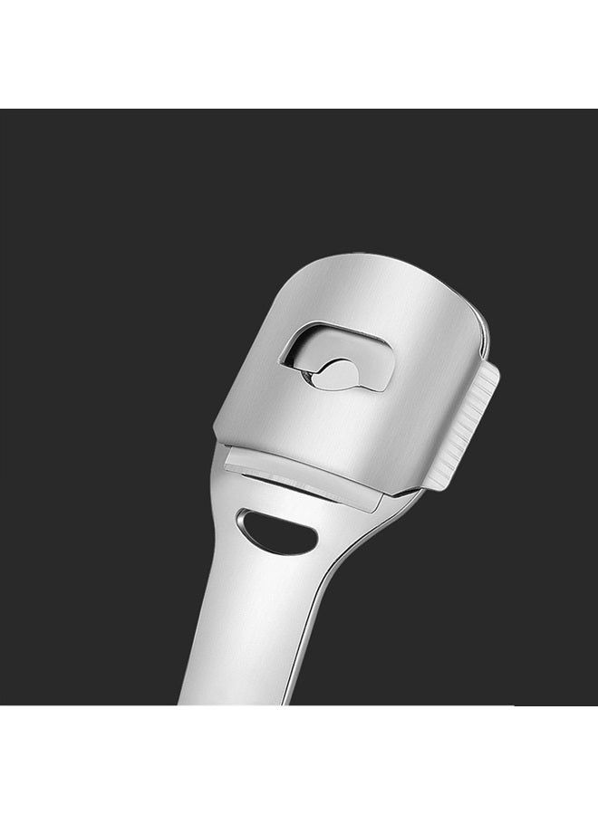 ZIZZON Foot Care Pedicure Callus Shaver Hard Skin Remover Wood Handle 10 Blades ZIZZON - Image 3