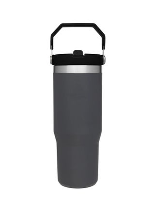 IceFlow Stainless Steel Tumbler - Vacuum Insulated Water Bottle for Home, Office or Car Reusable Cup with Straw Leak Resistant Flip Cold for 12 Hours or Iced for 2 Days, 30oz - pzsku/ZE7BAE8D310F9508342E4Z/45/1743632421/7a562f76-8cd2-4f11-8209-8c7eb6fe4691
