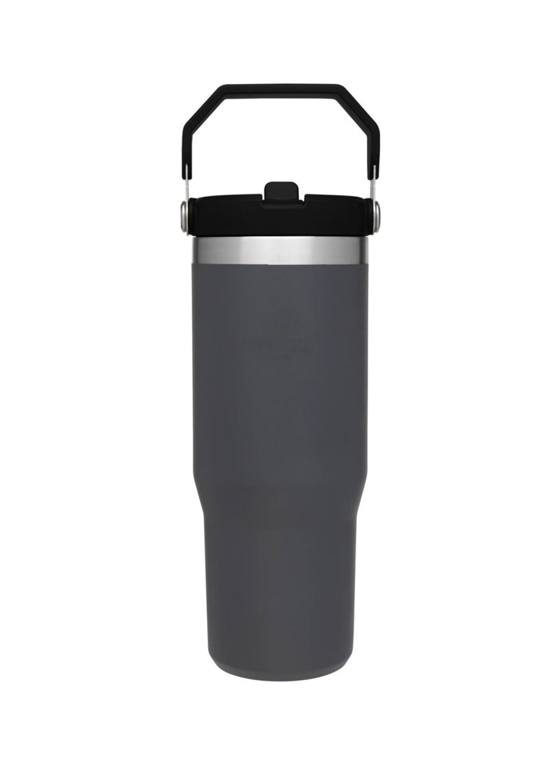 Generic - IceFlow Stainless Steel Tumbler - Vacuum Insulated Water Bottle for Home, Office or Car Reusable Cup with Straw Leak Resistant Flip Cold for 12 Hours or Iced for 2 Days, 30oz - Image 1