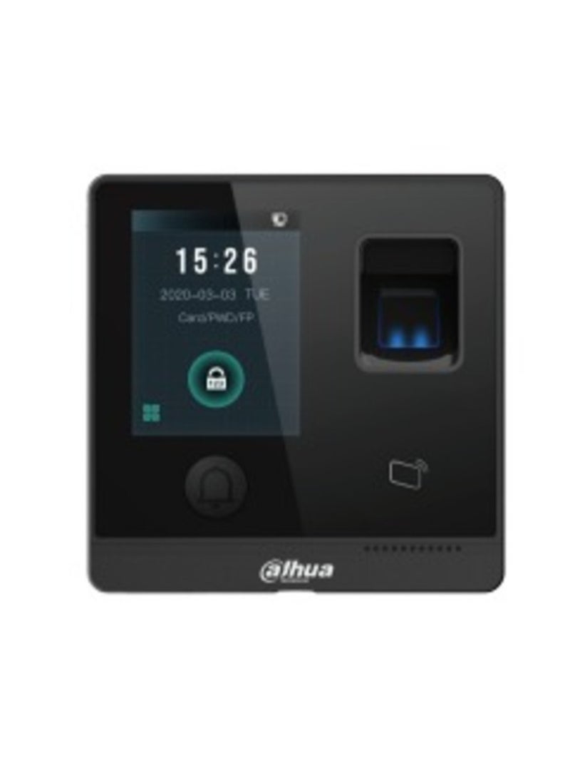 Dahua SA410 Smart Touchscreen Attendance & Access Control System – Fingerprint, Card & Password Unlock | Wi-Fi, Ad Display, 30,000 Users Supported - Image 1