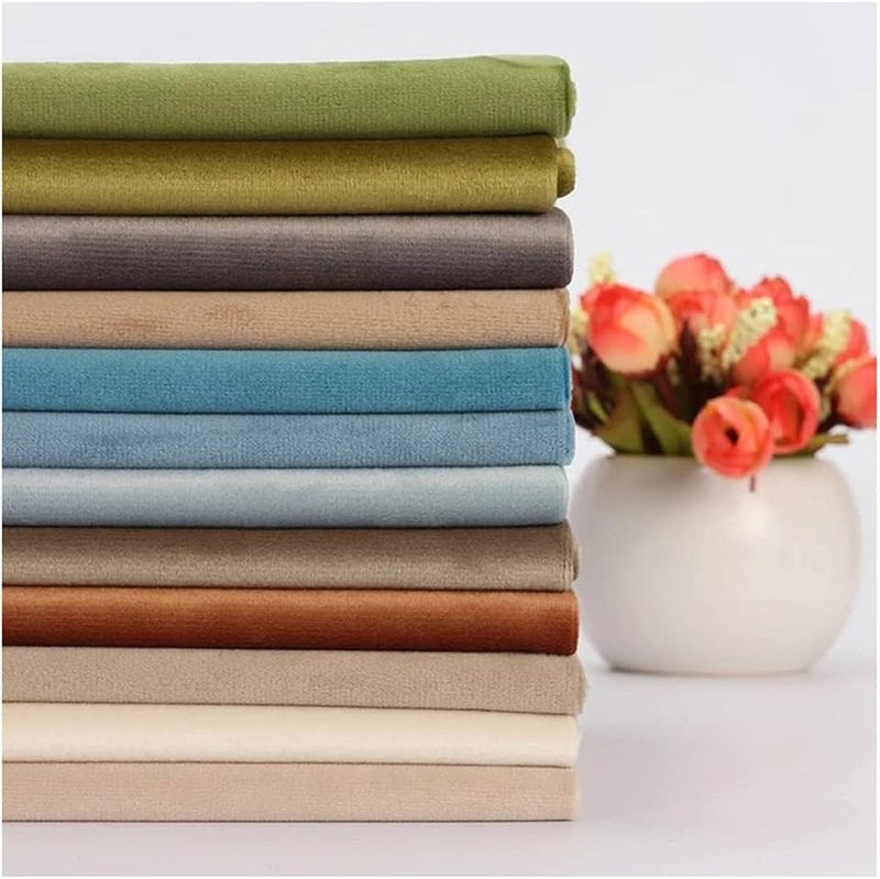 Minky Fabric Velvet Fabric 150cm Wide Purple Upholstery Fabric for Reupholster Chairs Furniture DIY Crafts Home Decor for Blankets, Apparel, Baby Accessories, Throws, P (Color : 5.5, Size : 2m - Image 4