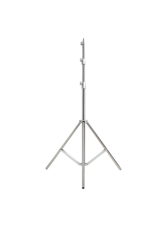FX Studio Heavy Duty Stainless Steel Light Stand 2.1m ( 7kg Load Capacity ) - GS-200 - Image 3