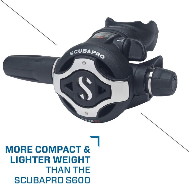 SCUBAPRO MK25 EVO/S620 Ti Diving Regulator System for Scuba Diving - Image 3