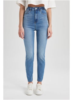Woman Skinny Fit Denim Trousers