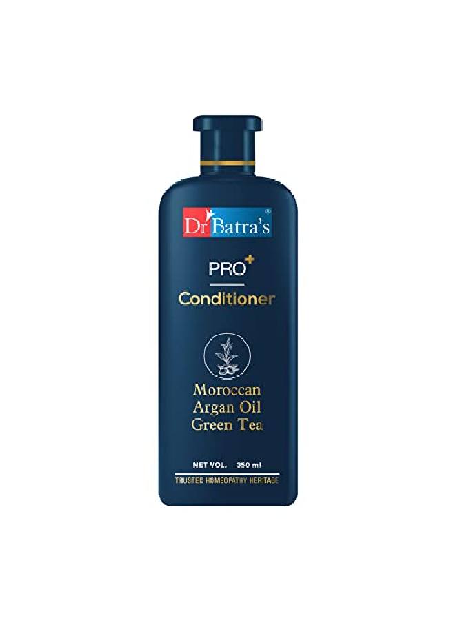 Dr Batra's PRO+ Conditioner Restores Shine | Sulphate Paraben Silicone Free (350 ml) - Image 1