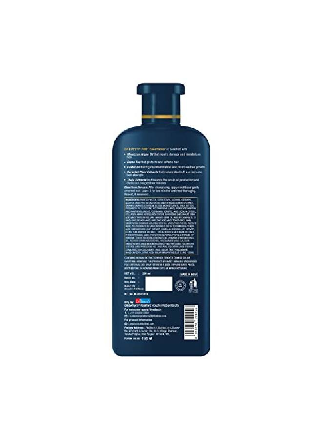 Dr Batra's PRO+ Conditioner Restores Shine | Sulphate Paraben Silicone Free (350 ml) - Image 4