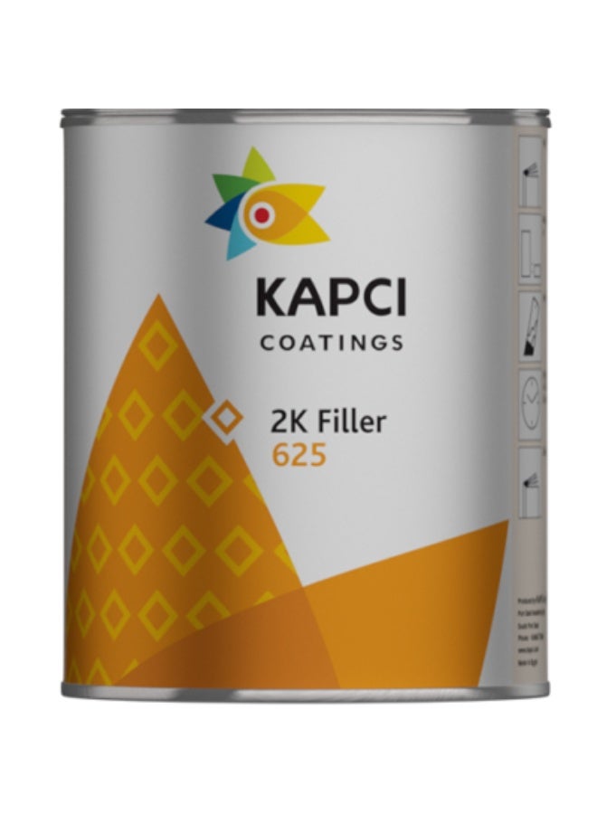 KAPCI 625 2K FILLER WITH HARDNER 1KG