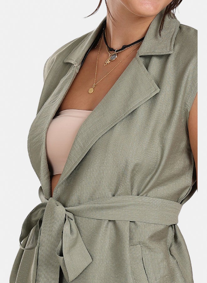 Clue Casual Sleeveless Vest - Image 5